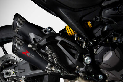 ZARD Slip-On Ducati Monster 937 Exhaust 2021-2023