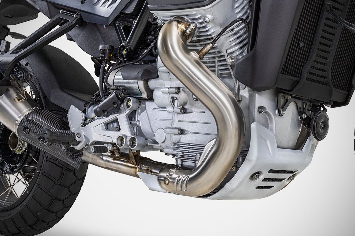 ZARD Decat Moto Guzzi Stelvio 2024-2025 - Adventure Parts
