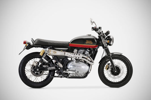 ZARD Full Kit Royal Enfield Interceptor 650 Exhaust 2021-2024