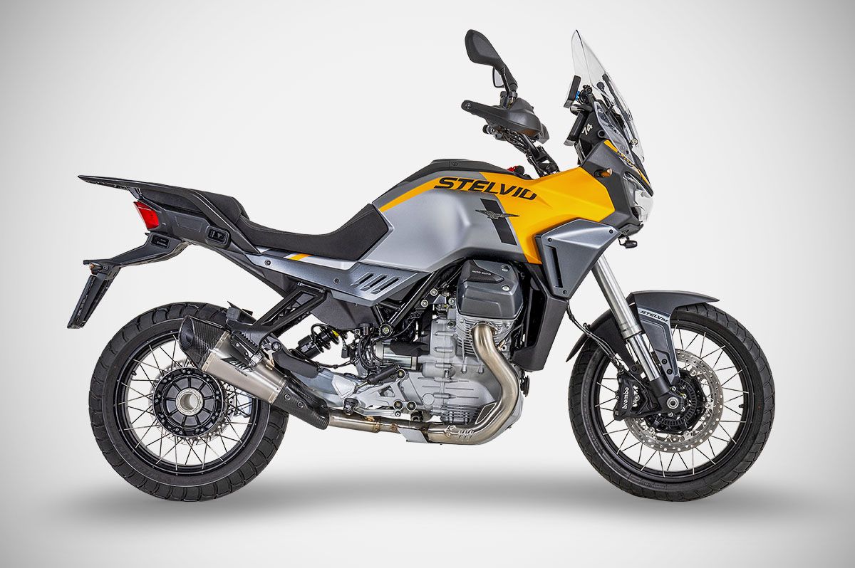 ZARD Decat Moto Guzzi Stelvio 2024-2025 - Adventure Parts