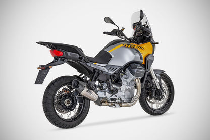 ZARD Exhaust Slip-On Moto Guzzi Stelvio 2024-2025 - Adventure Parts