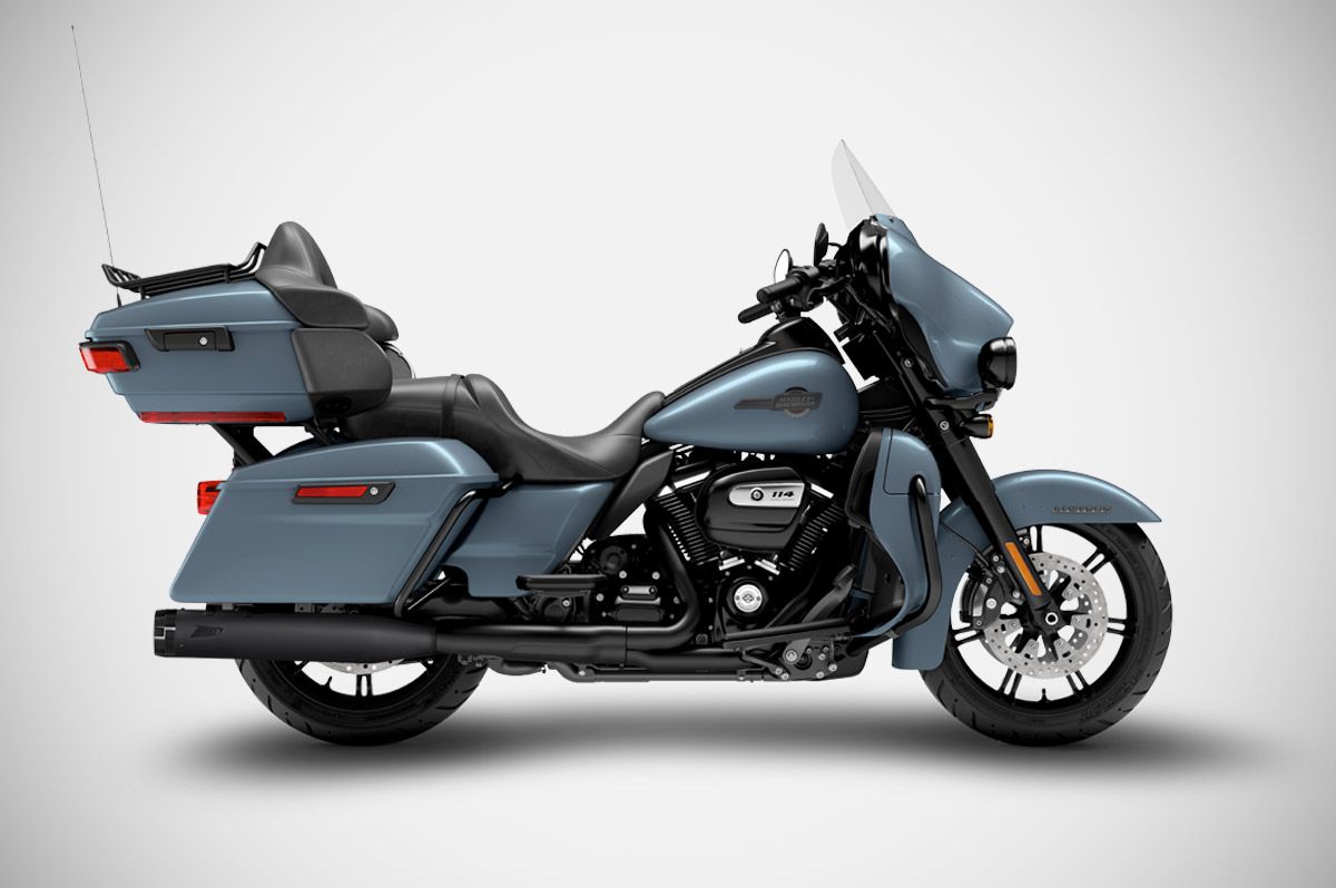 ZARD Slip-Ons "4.5 Inches" Exhaust Harley Davidson Ultra LImited 2017-2024