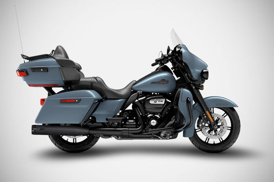 ZARD Slip-Ons "4.5 Inches" Exhaust Harley Davidson Ultra LImited 2017-2024