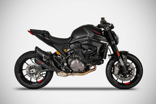 ZARD Slip-On Ducati Monster 937 Exhaust 2021-2023