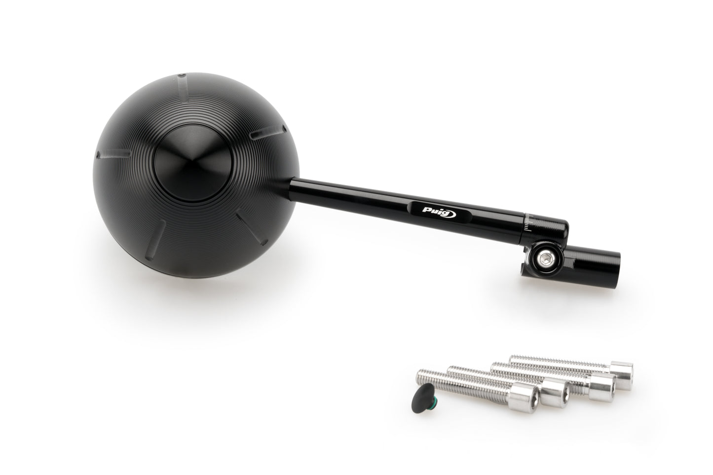 Puig Rearview Retro Motorcycle Mirrors - Universal (Sold Individually)