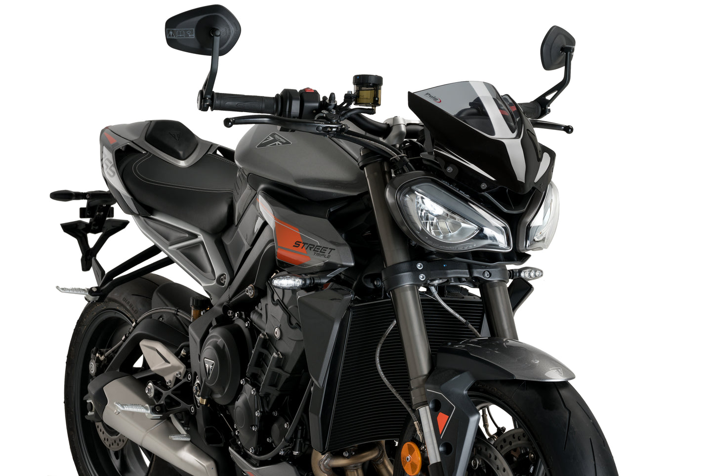 Puig New Generation Sport Triumph Street Triple 765 R 2023-2025