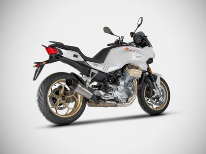 ZARD Exhaust Slip-On Moto Guzzi V100 Mandello 2023-2024