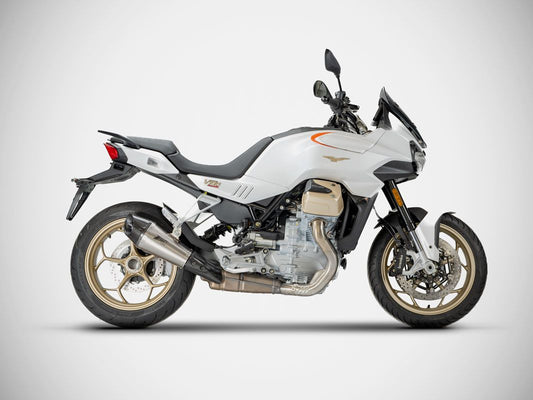 ZARD Exhaust Slip-On Moto Guzzi V100 Mandello 2023-2024