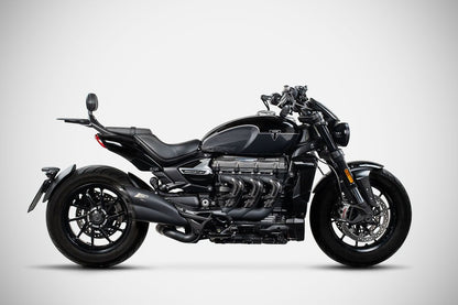 ZARD Exhaust Slip-On Kit Triumph Rocket 3 Storm 2024-2025