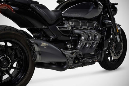 ZARD Exhaust Slip-On Kit Triumph Rocket 3 Storm 2024-2025