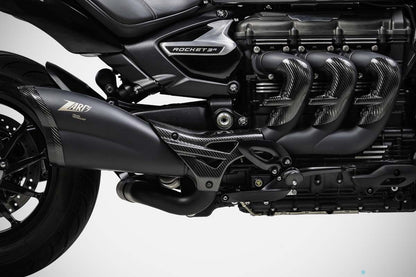 ZARD Exhaust Slip-On Kit Triumph Rocket 3 Storm 2024-2025