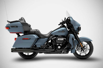 ZARD Slip-Ons "4.5 Inches" Exhaust Harley Davidson Ultra LImited 2017-2024
