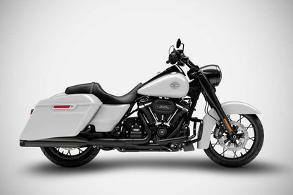 ZARD Slip-Ons "4.5 Inches" Exhaust Harley Davidson Road King Special 2017-2024