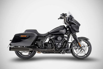 ZARD Slip-Ons "4.5 Inches" Exhaust Harley Davidson Street Glide 2017-2024