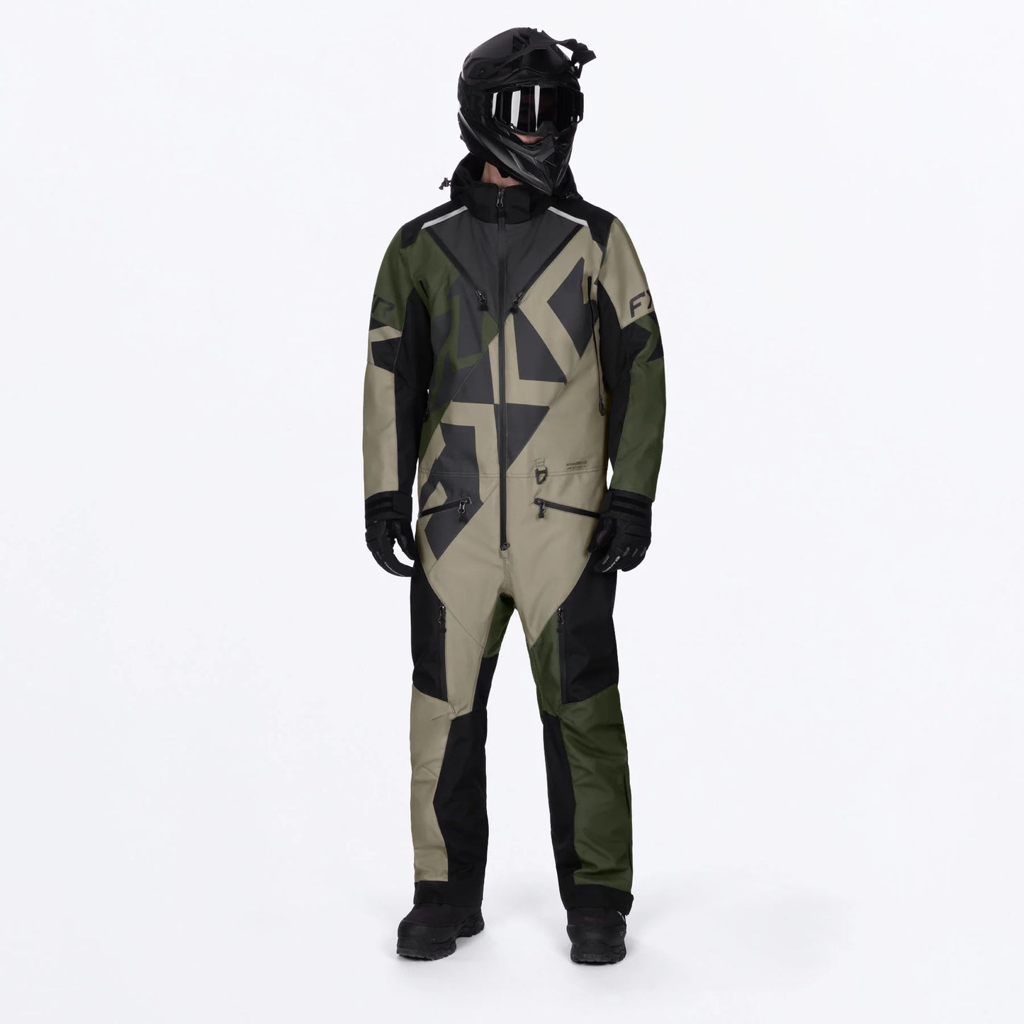 FXR Men's Cold Cross CX Lite Monosuit