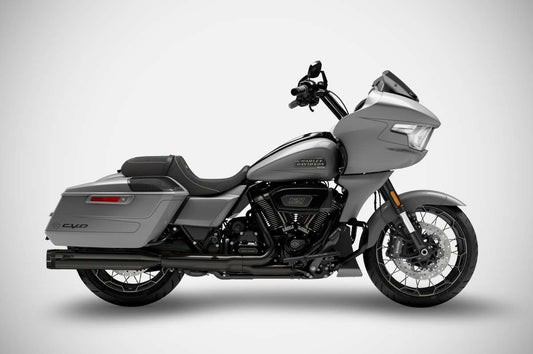 ZARD Slip-Ons "4.5 Inches" Exhaust Harley Davidson Cvo Road Glide 2021-2024