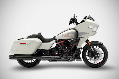 ZARD Slip-Ons "4.5 Inches" Harley Davidson Cvo Road Glide St Exhaust 2017-2024 - Adventure Parts