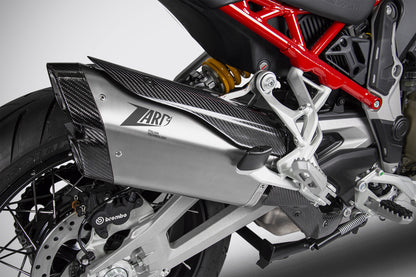 ZARD Slip-On Ducati Multistrada V4/V4S Exhaust 2021-2023