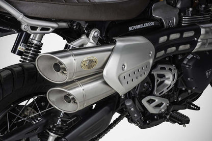 ZARD Slip-Ons Exhaust Triumph Scrambler 1200 2024-2025