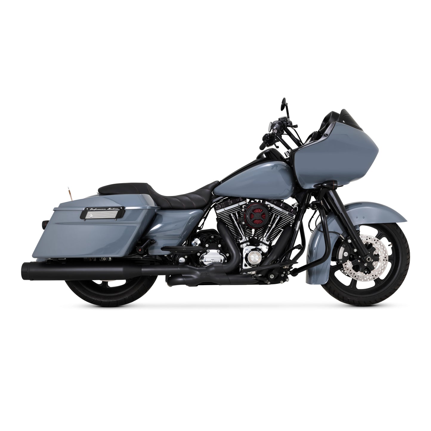 Vance & Hines Slip-On Power Duals Black 2024-2025