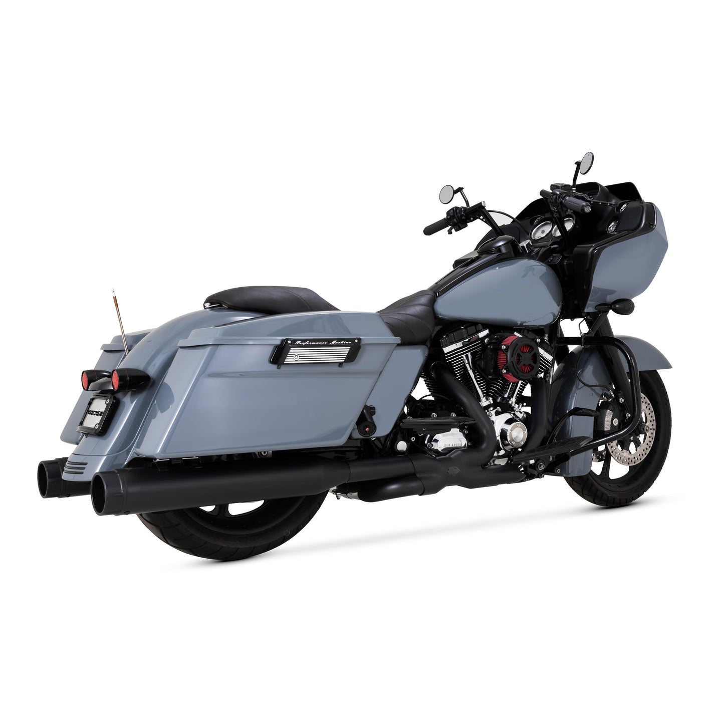Vance & Hines Slip-On Power Duals Black 2024-2025