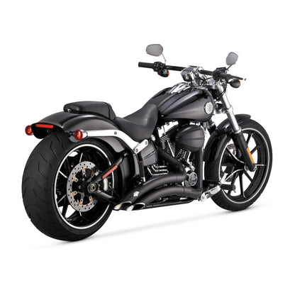 Vance & Hines Slip-On Big Radius 2-Into-2 Chrome 2006-2009