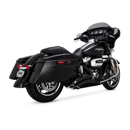Vance & Hines Slip-On Big Radius 2-Into-2 Chrome 2006-2009