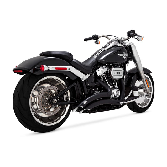 Vance & Hines Slip-On Big Radius 2-Into-2 Chrome 2018-2023