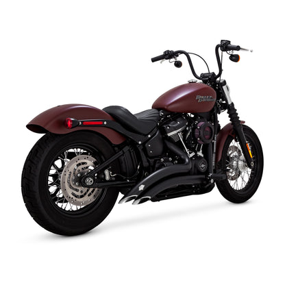 Vance & Hines Slip-On Big Radius 2-Into-2 Chrome 2006-2009