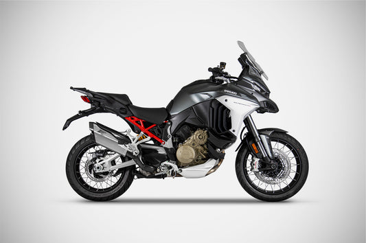 ZARD Slip-On Ducati Multistrada V4/V4S Exhaust 2021-2023