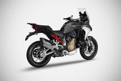 ZARD Slip-On Ducati Multistrada V4/V4S Exhaust 2021-2023