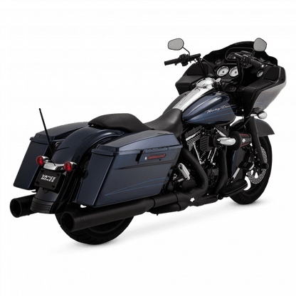 Vance & Hines Slip-On Oversized 450 Destroyer Chrome/Black 1995-2016 - Adventure Parts