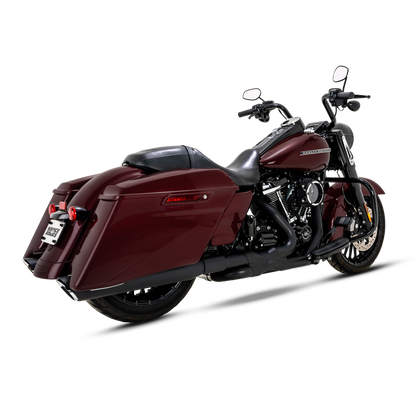 Vance & Hines Slip-On Twin Slash Round Chrome 1995-2016