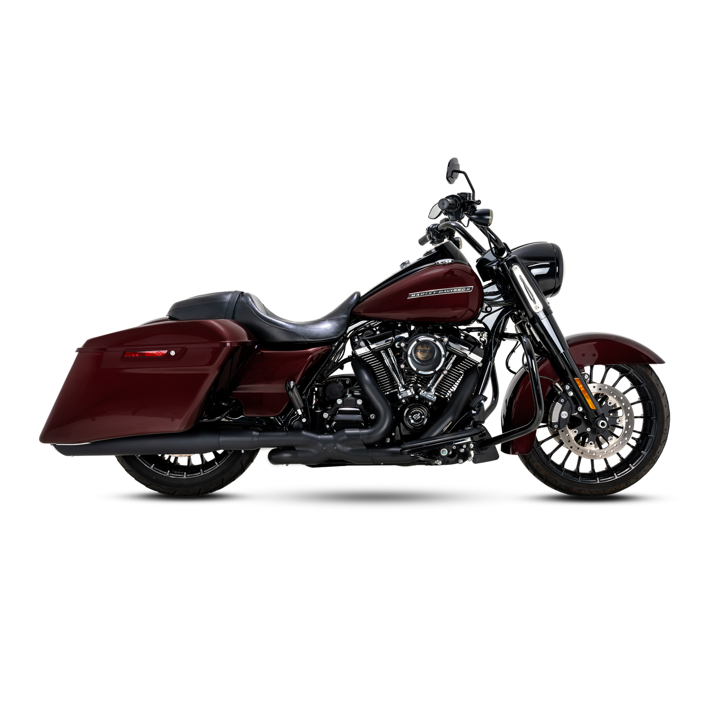 Vance & Hines Slip-On Twin Slash Round Chrome 1995-2016