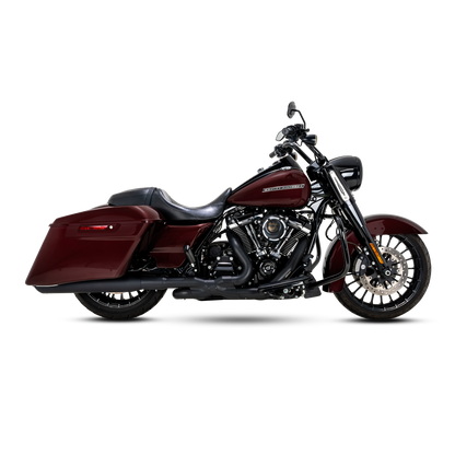 Vance & Hines Slip-On Twin Slash Round Chrome 1995-2016