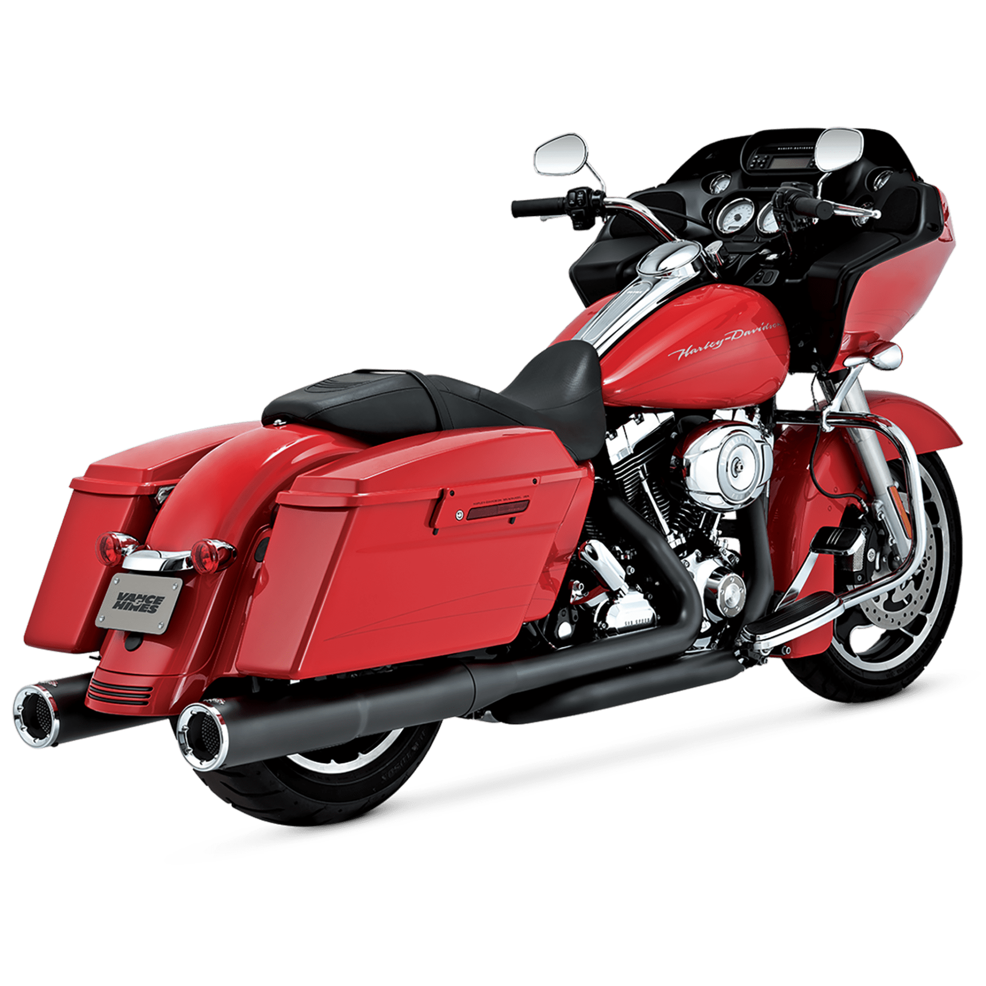 Vance & Hines Slip-On Hi-Output Chrome 1995-2016 Vance & Hines Slip-On Hi-Output Chrome 1995-2016