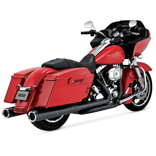 Vance & Hines Slip-On Hi-Output Black 1995-2016