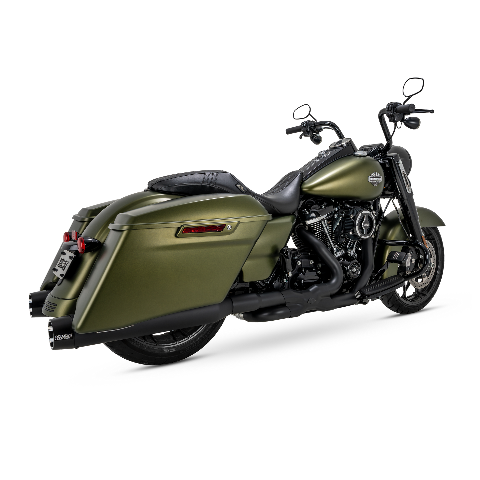 Vance & Hines Blackbird 450 Slip-Ons Black Touring 2024-2025 - Adventure Parts