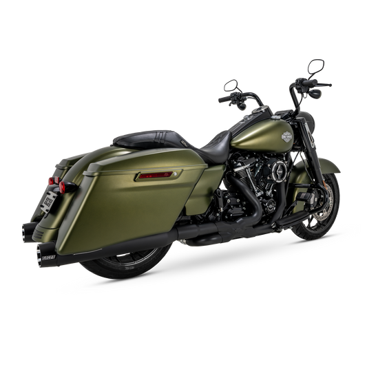 Vance & Hines Blackbird 450 Slip-Ons Black Touring 2024-2025 - Adventure Parts