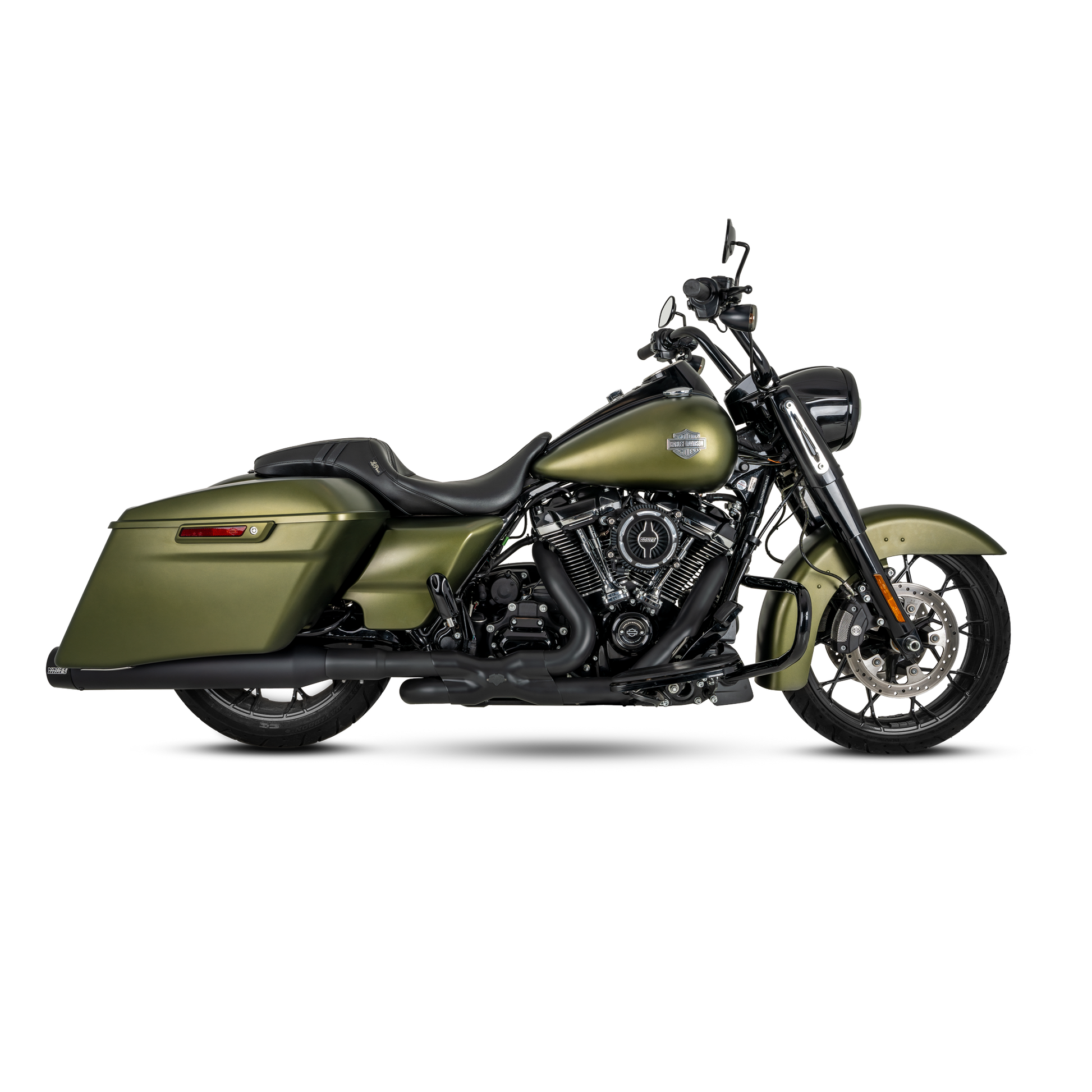 Vance & Hines Blackbird 450 Slip-Ons Black Touring 2024-2025 - Adventure Parts