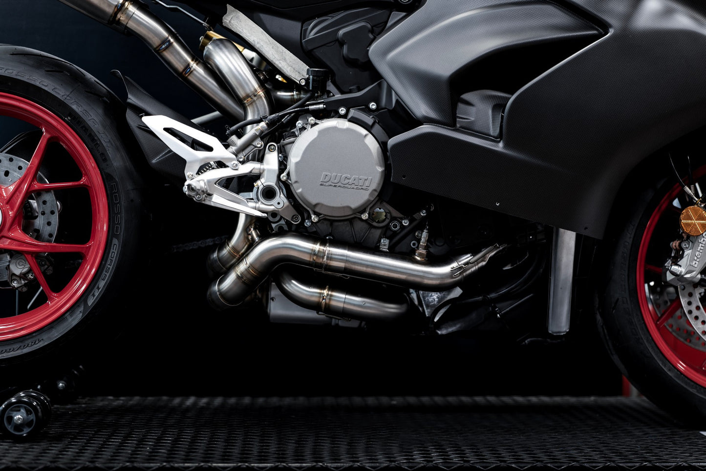 ZARD Full-Kit Ducati Panigale V2 Exhaust 2020-2023