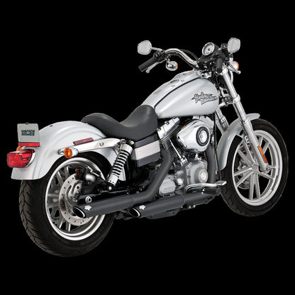 Vance & Hines Slip-On Big Twin Slash 3″ Black 1991-2009
