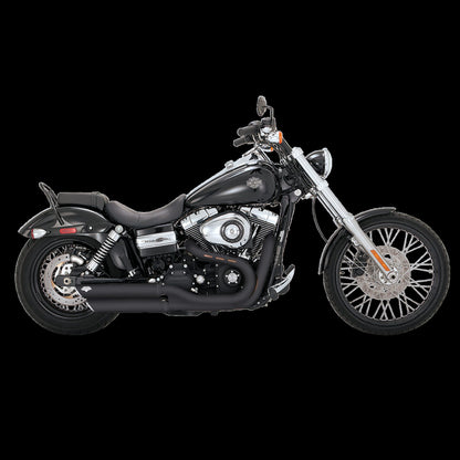 Vance & Hines Slip-On Big Twin Slash 3″ Black 1991-2009