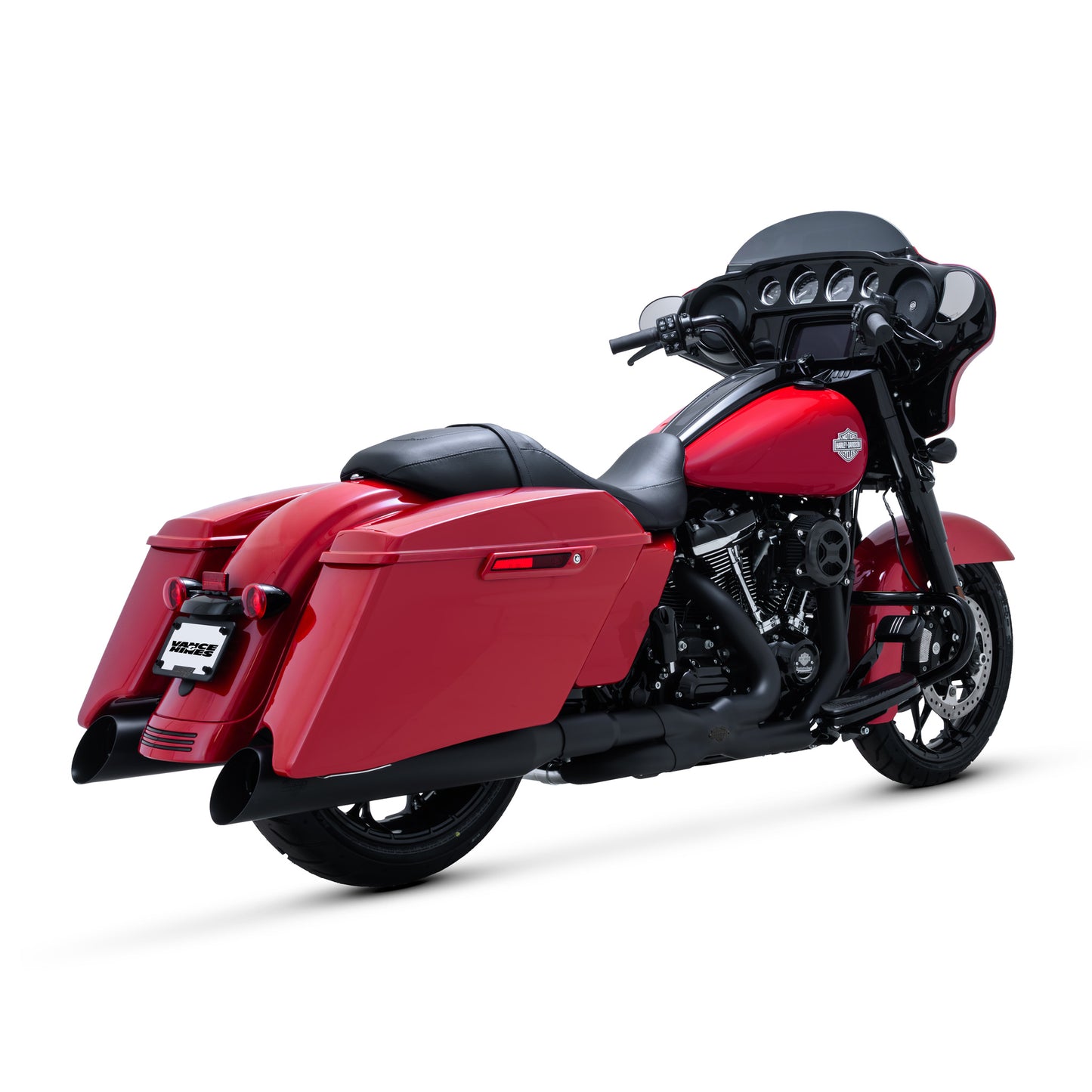 Vance & Hines Slip-On Power Duals Black 2024-2025