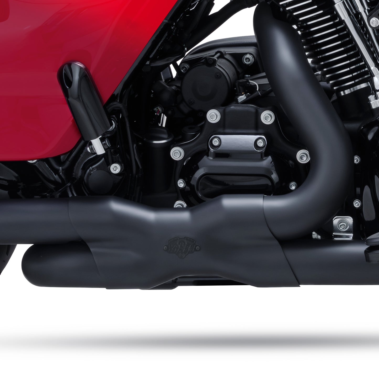 Vance & Hines Slip-On Power Duals Black 2024-2025