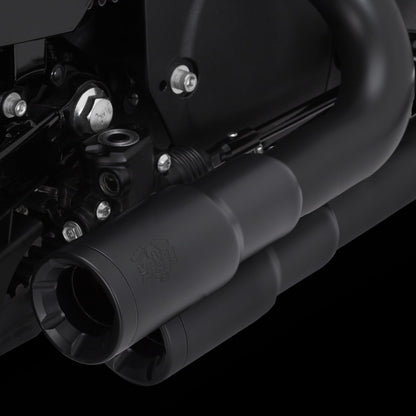 Vance & Hines Slip-On Mini-Grenades Black 2014-2022