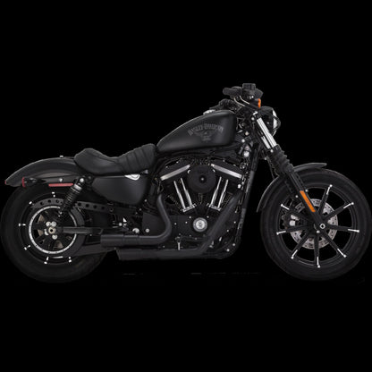 Vance & Hines Slip-On Mini-Grenades Black 2014-2022