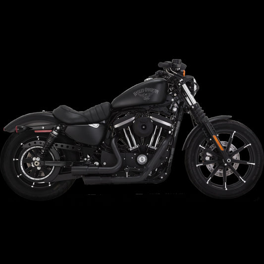 Vance & Hines Slip-On Mini-Grenades Black 2014-2022