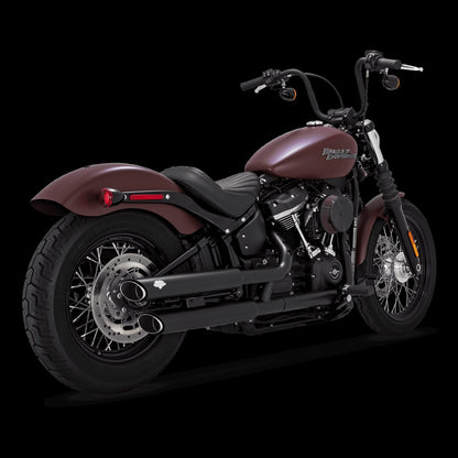 Vance & Hines Slip-On Big Twin Slash 3″ Black 2018-2023