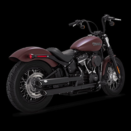 Vance & Hines Slip-On Big Twin Slash 3″ Black 2018-2023